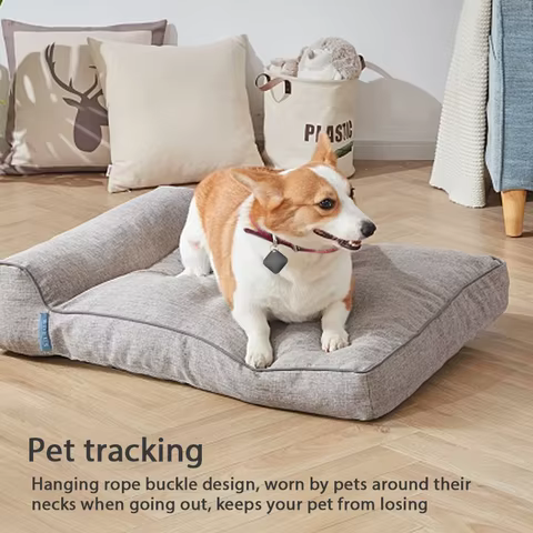 Smart Bluetooth GPS Tracker Work with Apple Find My APP ITag Anti Lost Reminder Device MFI Rated Locator Car Key Pet Kids Finder 12 best sales bluth - №9