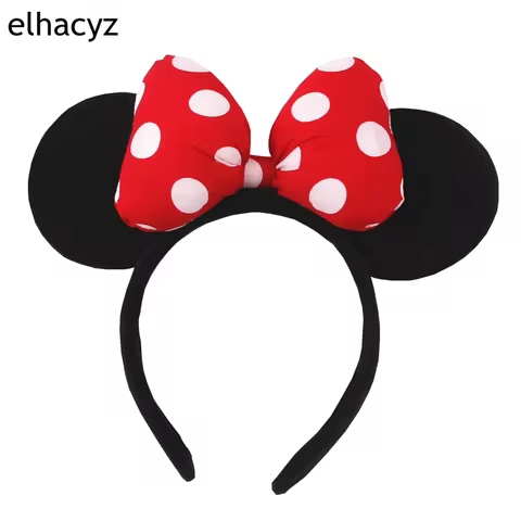 10 best sales minnie mouse ears headband - №3