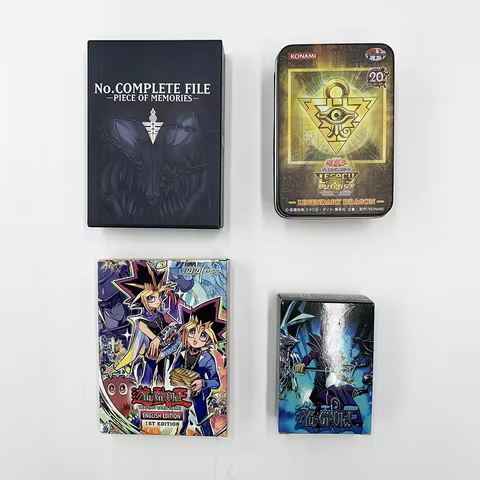 10 best sales yugioh blue eyes white dragon - №6