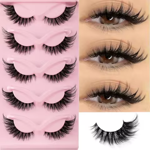 10 best sales mink lashes bulk - №3