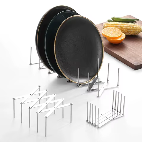 7 best sales kitchen dish organizer - №5