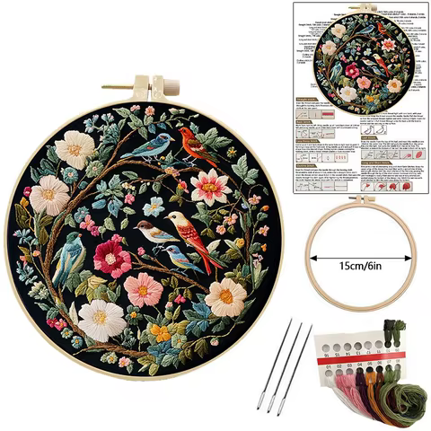 10 best sales chinese silk embroidery kits - №10