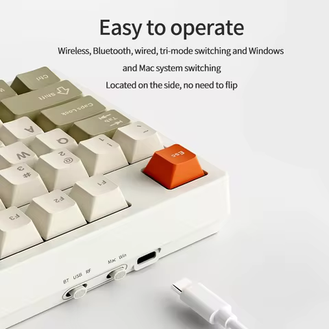 10 best sales orange keyboard - №9