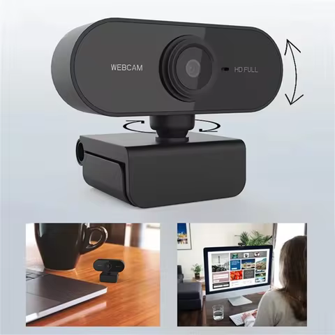 12 best sales desktop webcam - №5