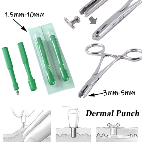 10 best sales dermal punch - №6