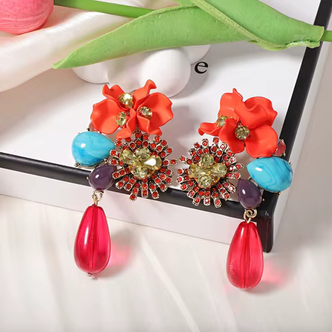 10 best sales resin flower - №8