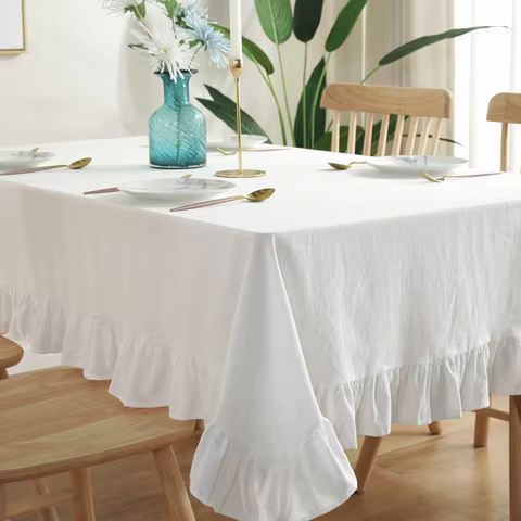10 best sales bohemian tablecloth - №6
