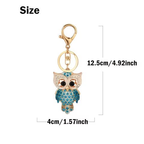 12 best sales owl key holder - №2