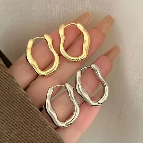 8 best sales fashion statement earrings - №2