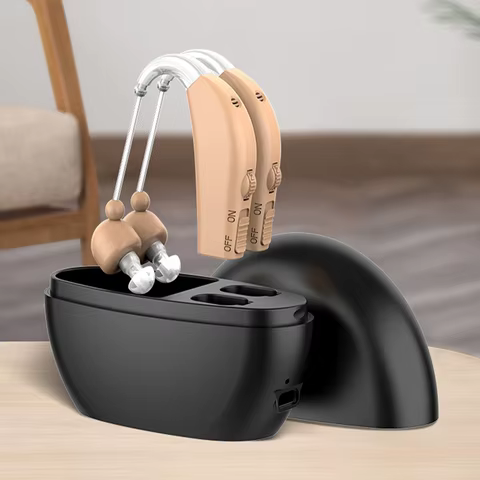 10 best sales rechargeable hearing aid - №2