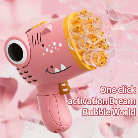10 best sales bubbles gun - №1