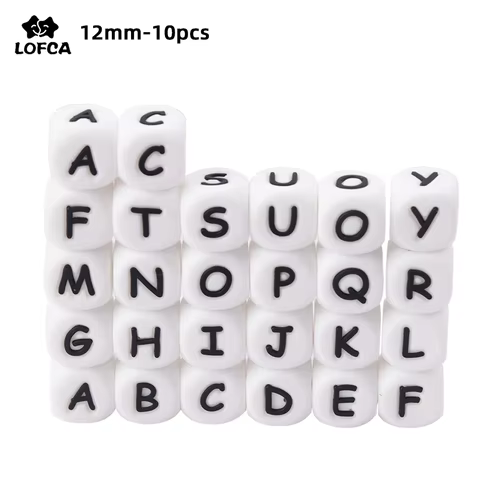 10 best sales beads silicone - №4
