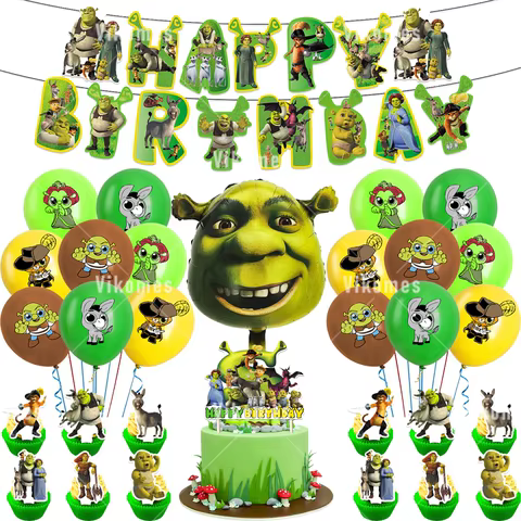 12 best sales shrek decoration - №5