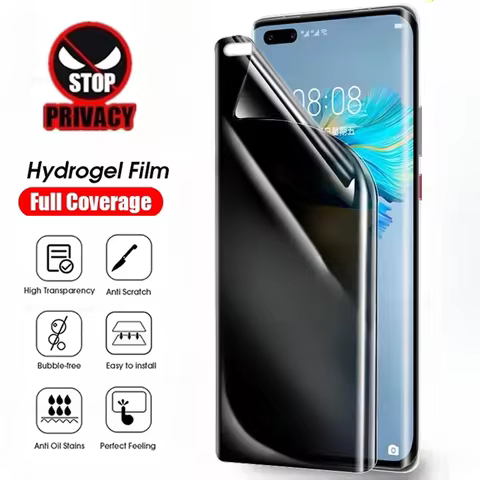 6 best sales huawei p30 pro privacy screen protector - №3