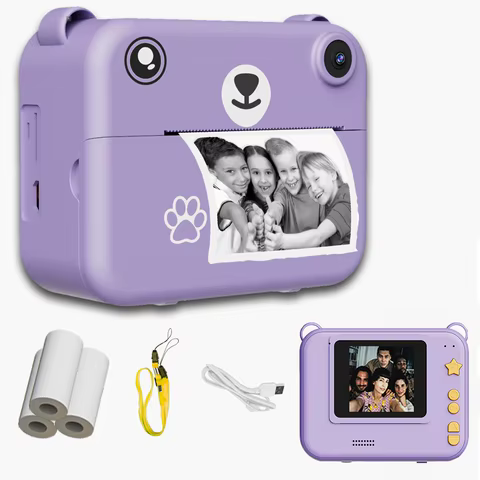8 best sales camera with printer - №7