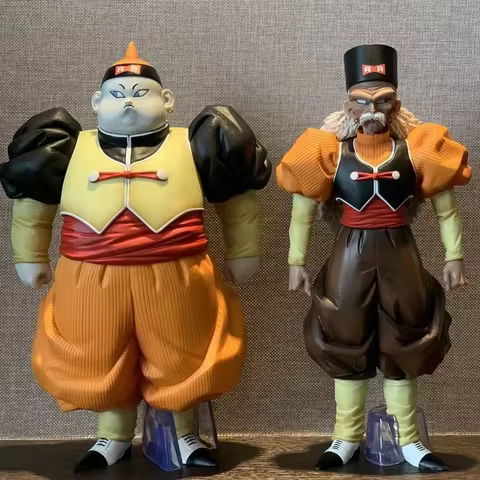25CM Anime Dragon Ball Figure ANDROID 19 ANDROID 20 Dr.gero PVC Action Figures Collection Model Toys for Children Gifts 10 best sales dodoria dragon ball - №3