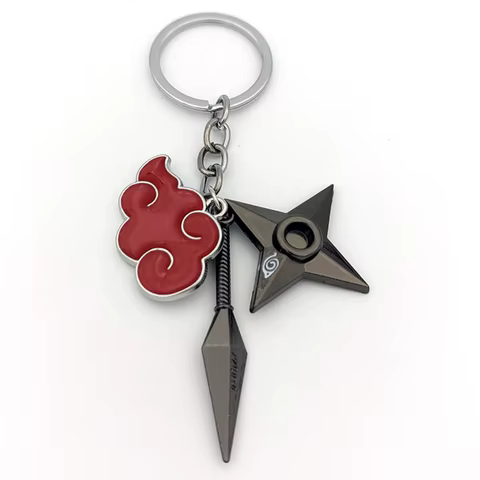 10 best sales keychain red - №8