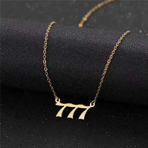10 best sales angel numbers necklace - №6