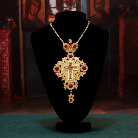 6 best sales greek orthodox cross - №4