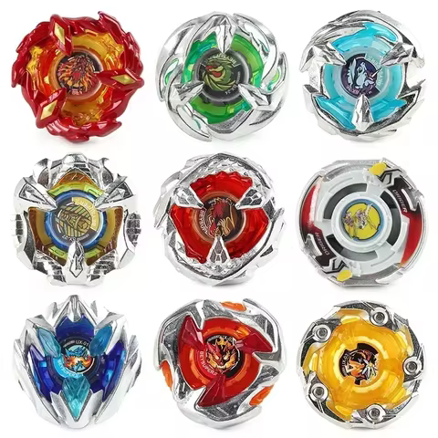LDCX - Bulk BX-31 Battle Gyroscope, Toy BX Explosion Gyroscope X, Various BlackRock, Metal Fusion Stadium, BlackRock Masters 10 best sales beyblade ray gill - №3