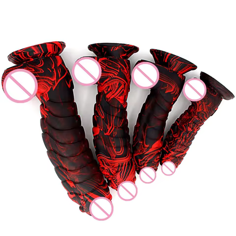 10 best sales dinosaur silicone penis - №6