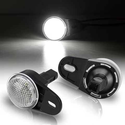 Led Interior under dashboard courtesy lamp, floor lamp assembly for Dodge Durango Ram 1500 2500 3500 Classic Wrangler Grand Cher 10 best sales cher - №3