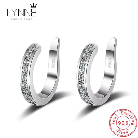 10 best sales ear cuffs silver - №6