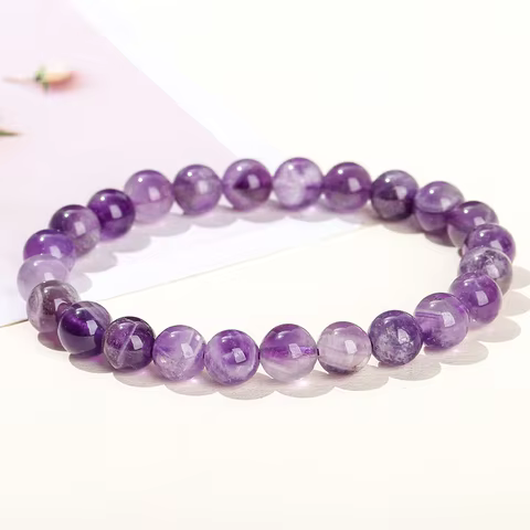 12 best sales pink amethyst - №8