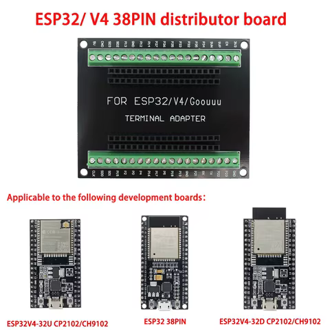 12 best sales esp32 breadboard - №9