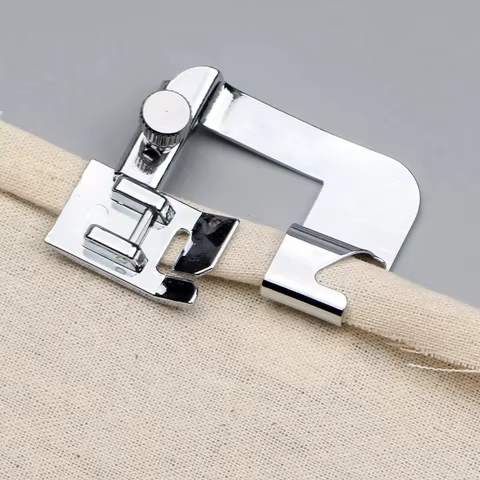 9mm /13mm /19mm /25mm Sewing Machine Foot Press Foot Rolled Hem Feet Household Multi Functional Sew Accessories 12 best sales sewing machine parts - №6