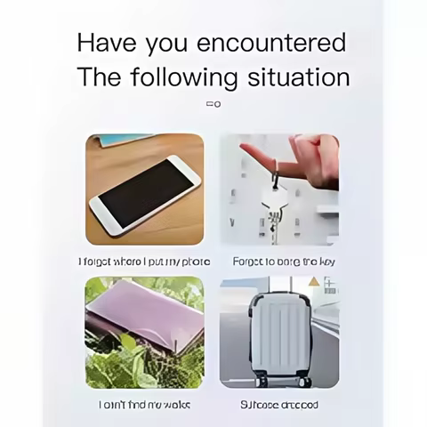 Mini GPS Tracker for Keys, Wallet & Child – Bluetooth Anti-Lost Alarm, |Realtime Tracking & Waterproof Design 12 best sales bluth - №10
