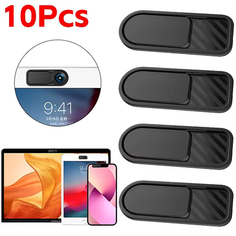 Webcam Cover Mobile Computer Lenes Camera Cover for Iphone Samsung Ipad Anti-Peeping Protector Shutter Slider Privacy Sticker 10 best sales ipad camera cover - №5