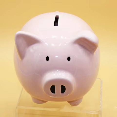 Baby Ceramic Piggy Bank Coin Money Cash Collectible Saving Box Pig Kids Children Cute Piggy Bank Money Box Saving Cash Kids Toy 12 best sales large ceramic piggy bank - №9