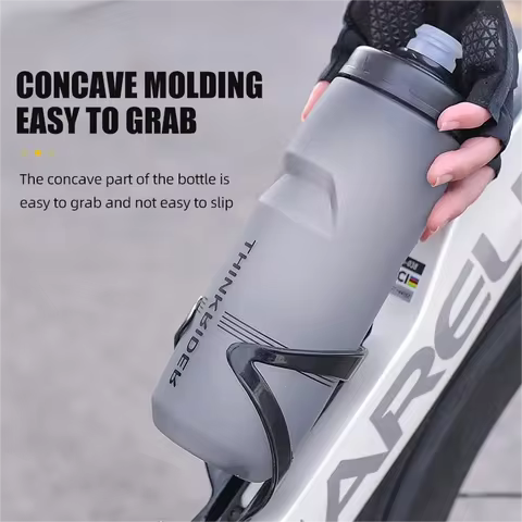 620ml/750ml Cycling Water Bottle | MTB/Road Bike | Large Capacity BPA-Free Plastic | Leakproof & Portable | Outdoor Sports Drink 10 best sales thermoflask - №9