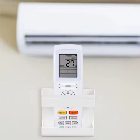 Multi-functional Wall-mounted Organizer for Remote Controls and Mobile Phones 12 best sales house kitchen - №2