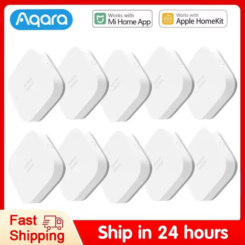 Aqara Smart Vibration Sensor Built In Gyro Zigbee Motion Shock Sensor Alarm Monitor Smart Home Safety for xiaomi MI home 10 best sales aqara presence sensor - №10