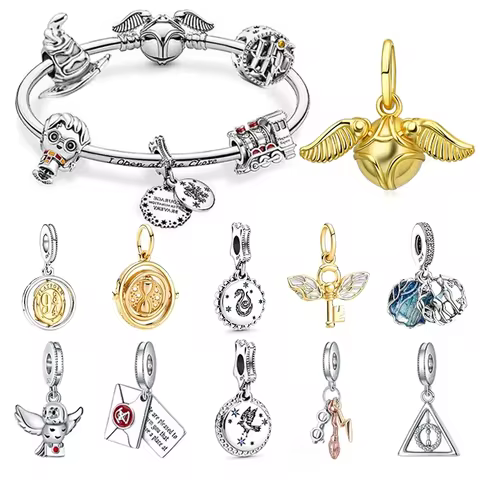10 best sales pandora harry potter - №3