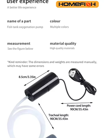 12 best sales oxygen fish - №2