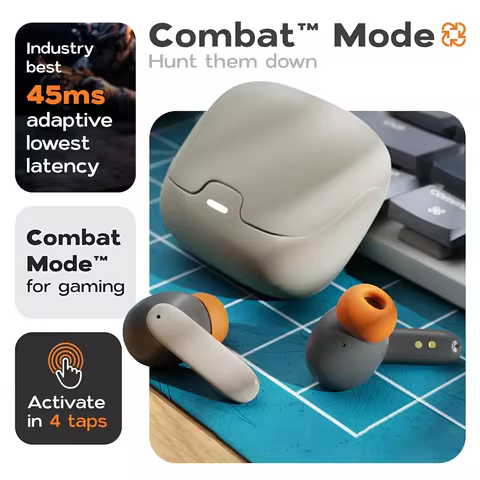 5.4 Bluetooth TWS Wireless Bluetooth Earphones Ultra-low Latency Dual Microphone ENC Noise Cancelling in Ear Bluetooth Earphones 10 best sales asus zenfone 8 - №5