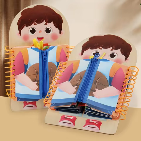 10 best sales baby busy book - №7