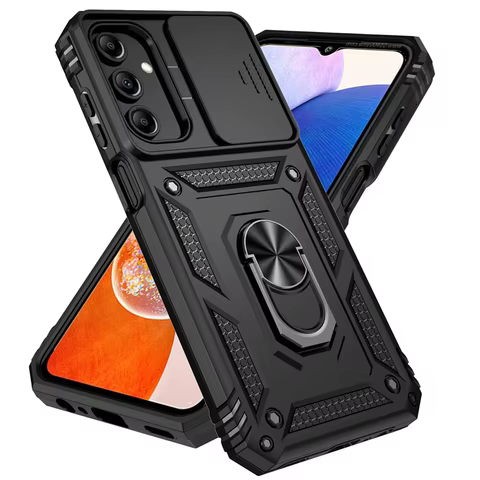 Slide Camera Lens Case For Samsung Galaxy A13 A23 A33 A53 A73 A22 A32 A52 A72 5G Armor Shockproof Coque For A04S M13 M23 M33 M53 8 best sales samsung a22 5g back cover - №5