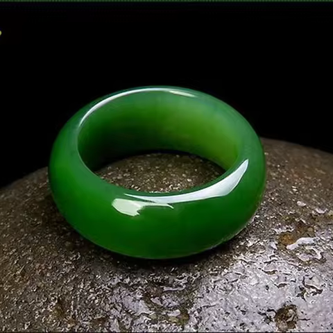 8 best sales jade rings for women - №6