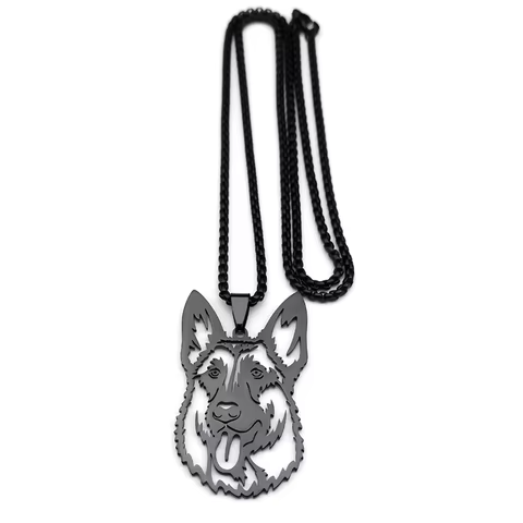 10 best sales black german shepherd - №7