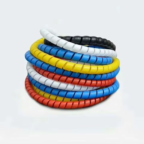 Clearance_2meters 8mm 10mm Line Organizer Pipe Protection Flexible Spiral Wrap Winding Cable Wire Protector Cable Sleeve Cover T 12 best sales roster - №1