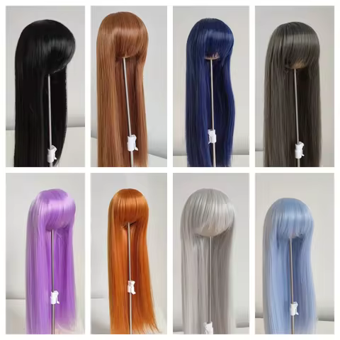 12 best sales 20cm doll wig - №10