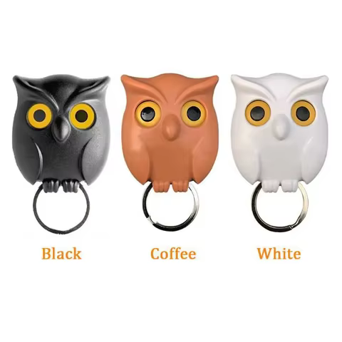 12 best sales owl key holder - №6