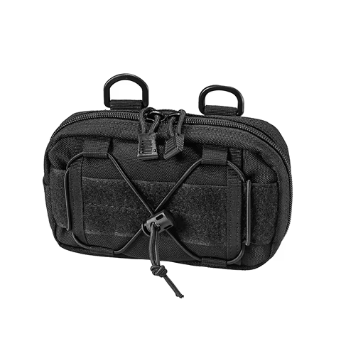 Tactical Molle Horizontal Admin Pouch Compact 1000D Utility EDC Tool Bag 12 best sales leather headband - №12