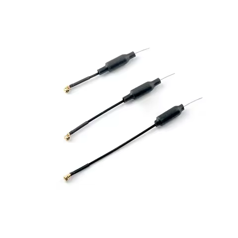 5PCS HappyModel Linear Dipole 5.8G 2dbi Nano Antenna UFL 47mm 60mm 75mm for Mobula7 / Mobula7 1S HD / Mobula8 FPV Tinywhoops 6 best sales fpv drone antenna - №6
