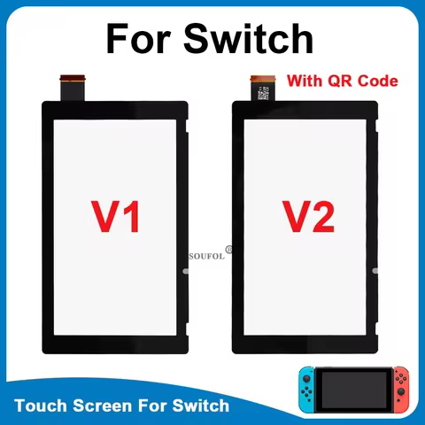 V1 V2 Original New for NS Switch Touch Screen Replacement for NS Switch Console Accessories 10 best sales switch oled display - №6