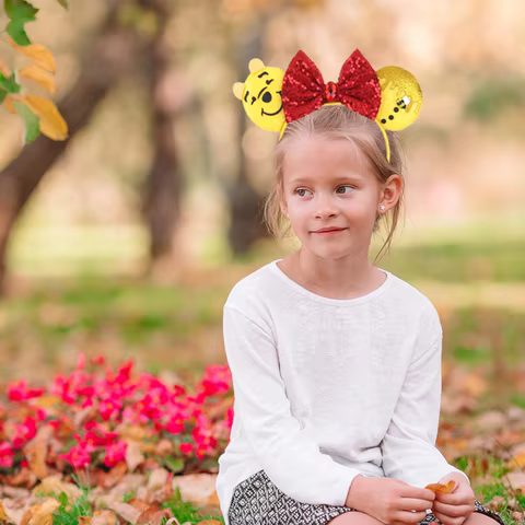 10 best sales minnie mouse ears headband - №9